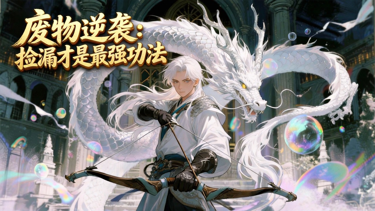 【FULL】《廢物逆襲：撿漏才是最強功法》落仙城廢物江凡，退婚驅逐後覺醒撿漏系統，撿屬性秒學武技，16 歲成武師，五大仙門爭著要！#逆襲#漫畫