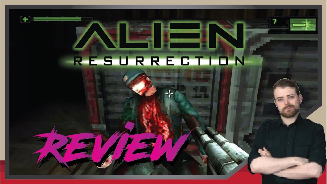 Alien Resurrection (PS1) - REVIEW (Re-Upload)