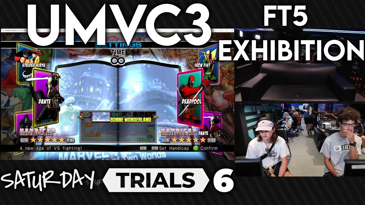 UMVC3 at Saturday Trials 6 ☆Time Stamped☆