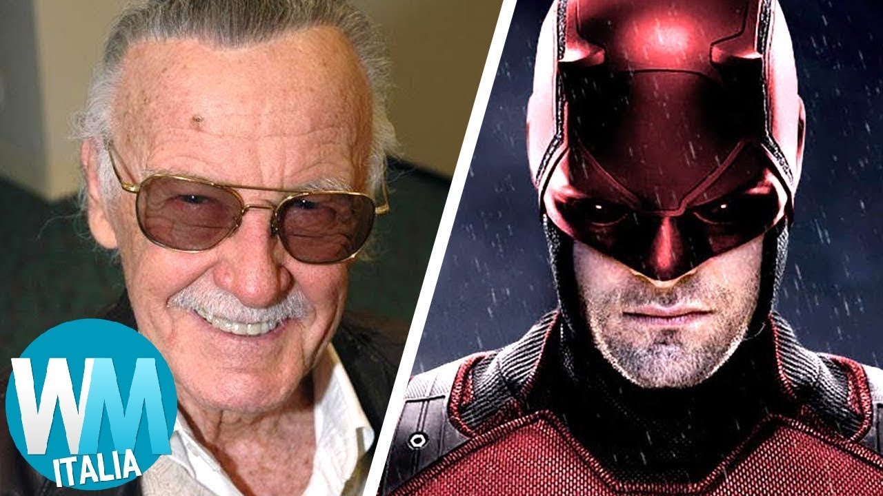 Top 10 MIGLIORI SUPEREROI CREATI da STAN LEE!