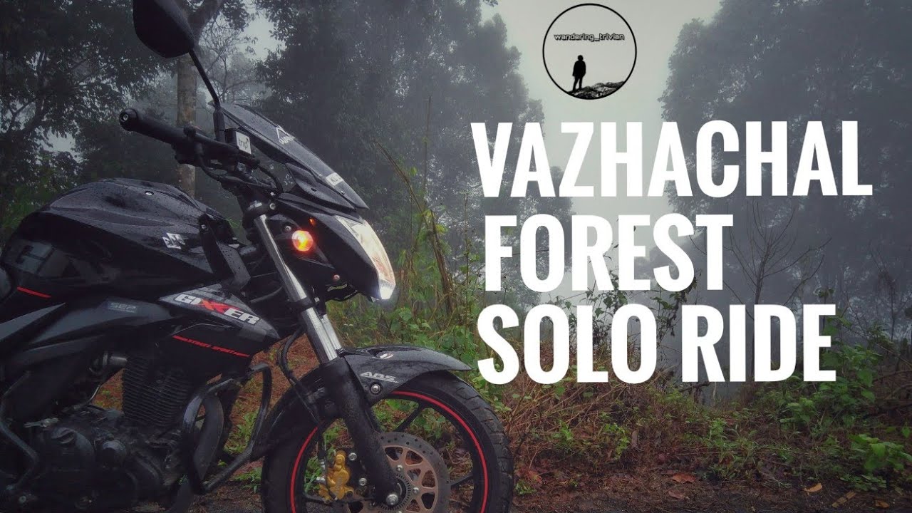 Vazhachal Forest Solo Ride | Vazhachal - Malakkappara Forest Ride | WT001 | Thrissur | Kerala