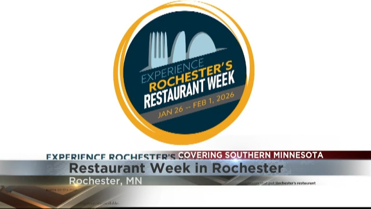 4th Annual Restaurant Week in Rochester