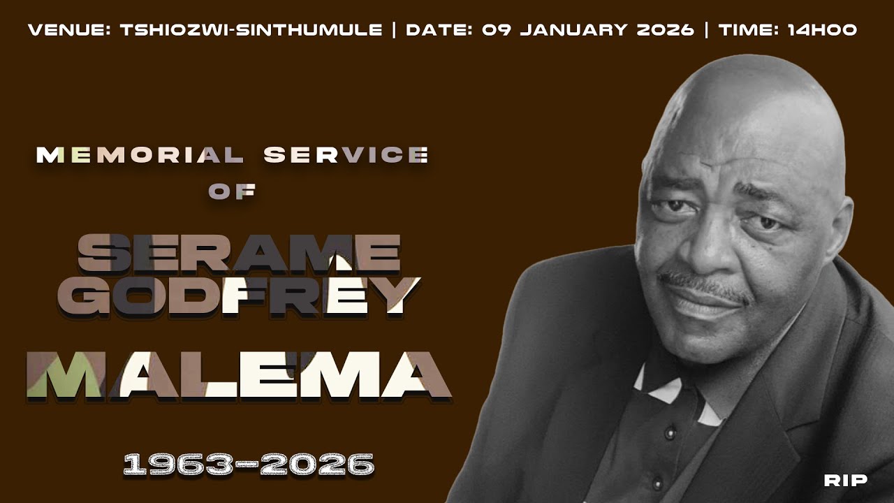Serame Godfrey Malema - Memorial Service (Tshiozwi, Sinthumule)