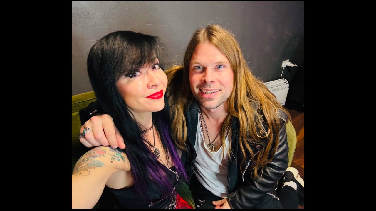 Kenny Leckremo from the awesome H.E.A.T Interview with Caz Parker for MMH Radio Feb 2025