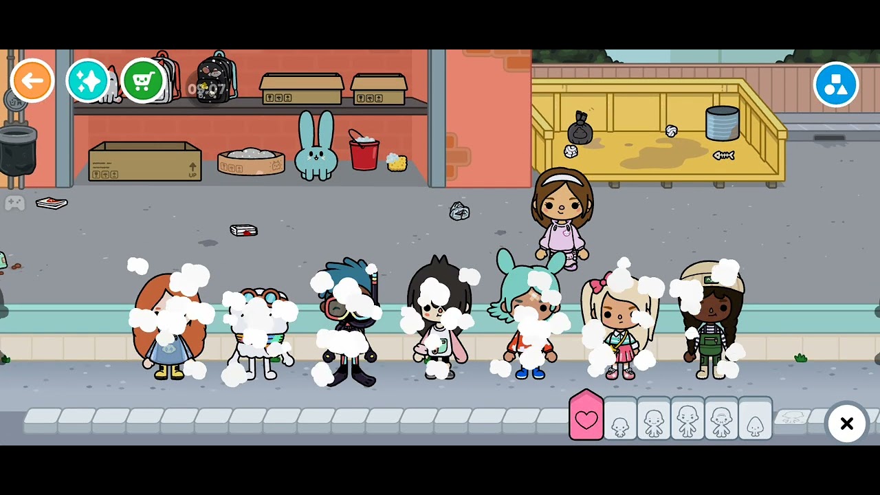 EXPLORANDO EL MUNDO DE TOCA WORLD 🩷🩷🥳🥳🥳  Y ABRIENDO REGALOS!!!