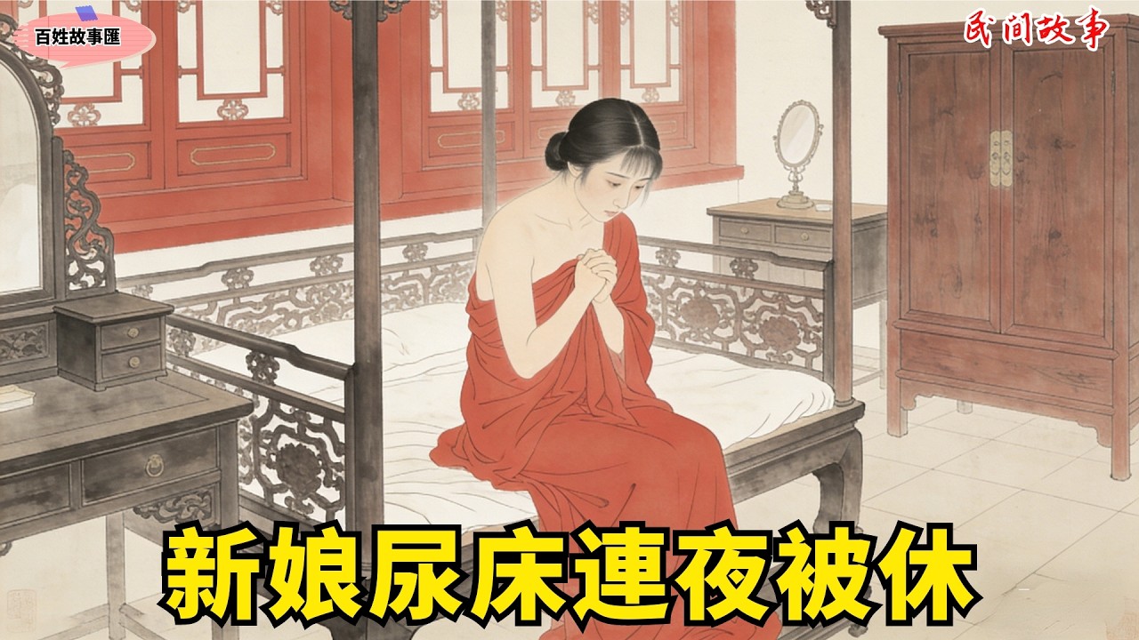 清河王府辦婚宴，新媳連夜尿床被休，木匠上門揭真相，全家驚到腿發軟!#故事頻道 #民間故事#有聲書 #睡前故事#中國文化#故事分享