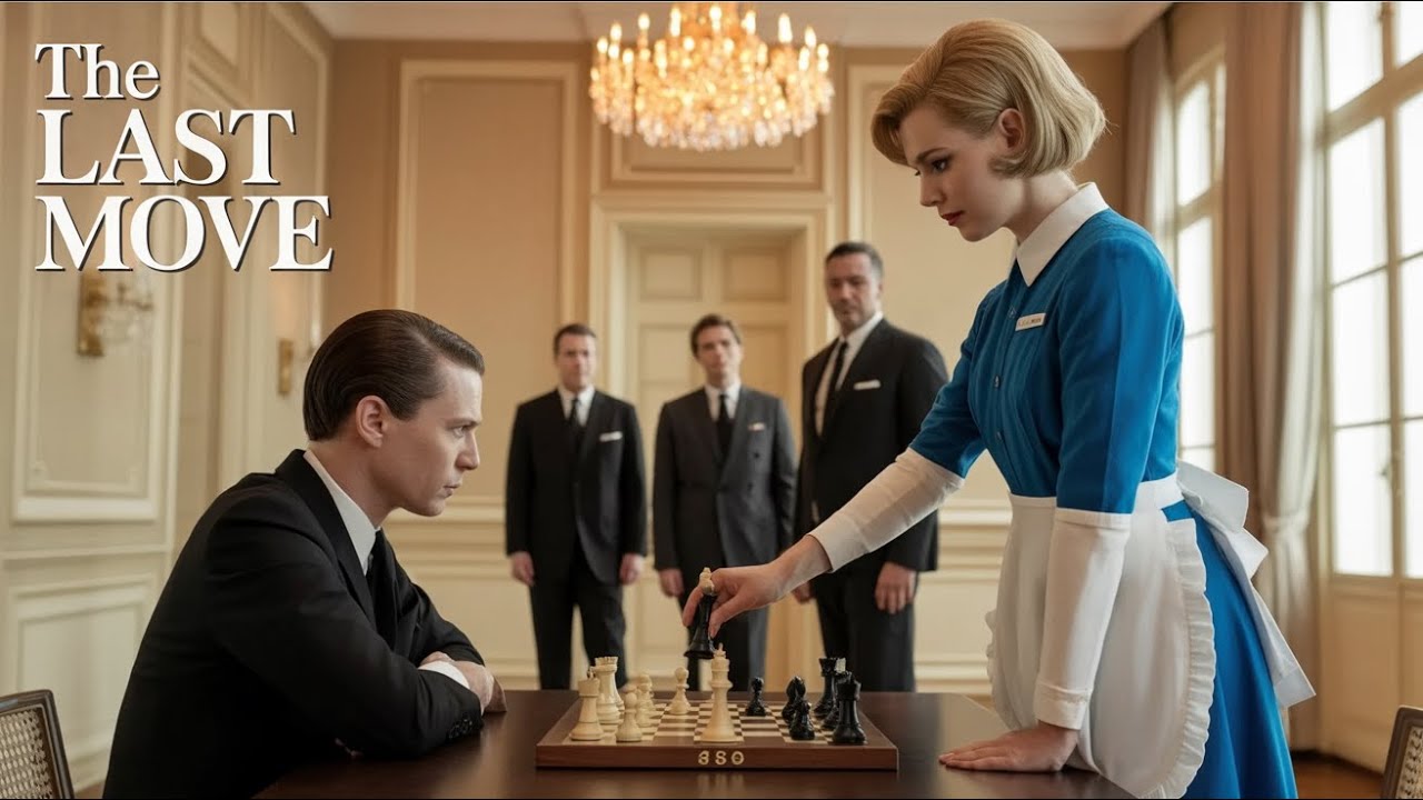 Discover the Incredible Moment a Maid's Unexpected Chess Move Transformed a CEO's View on Life!