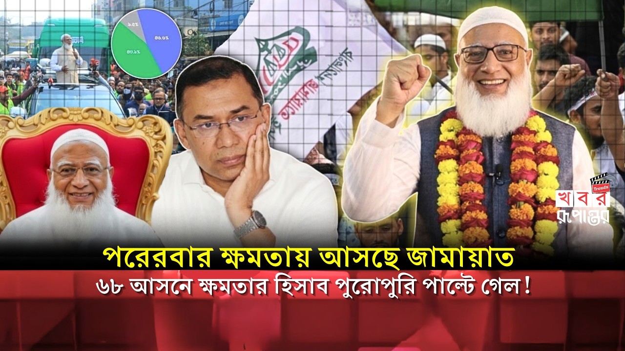 এবার হারলেও কি ভবিষ্যতের ক্ষমতার পথে জামায়াত? বদলে যাচ্ছে রাজনৈতিক মাঠের সমীকরণ! | Jamaat | BNP