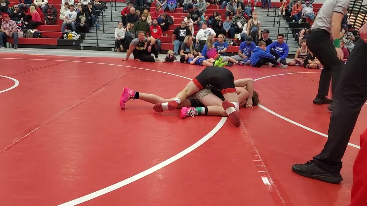 Kallen Match #2 at Amherst youth tournament Jan 11, 2026