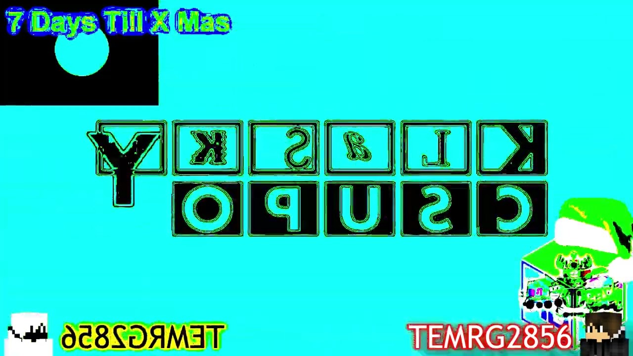 Klasky Csupo In Japanese Major Effects (Inspired By Gamavision Csupo Effects) Cubed