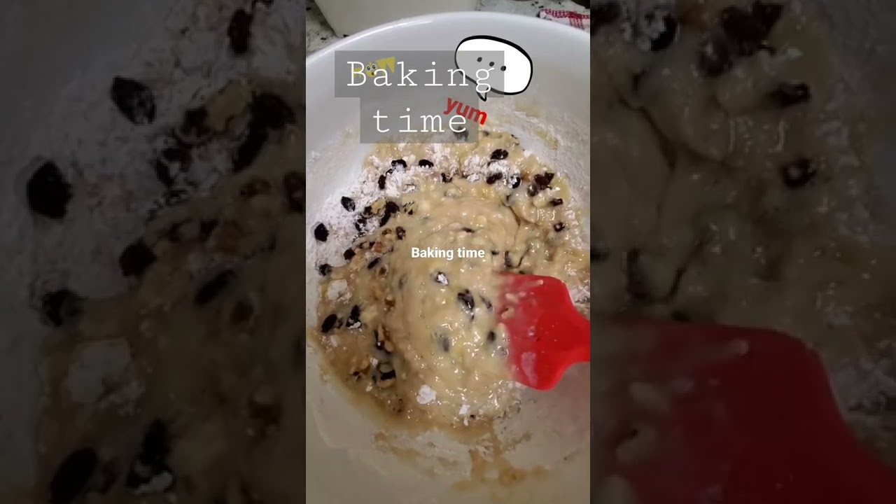 #bakingtime #banana #cake #homemade #fyp #short