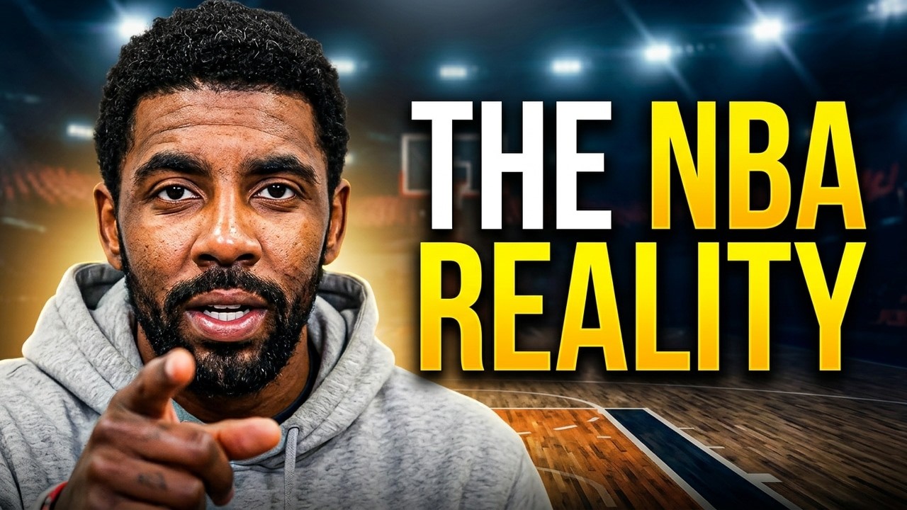 Kyrie Irving EXPLAINS How Hard It Is To Get To The NBA!