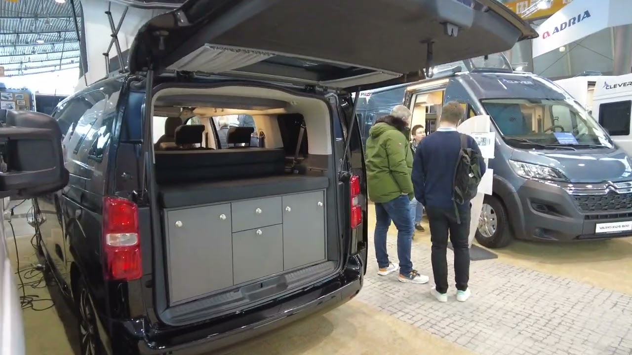 Mini Van Vandeo Beach CLEVERVANS 2023
