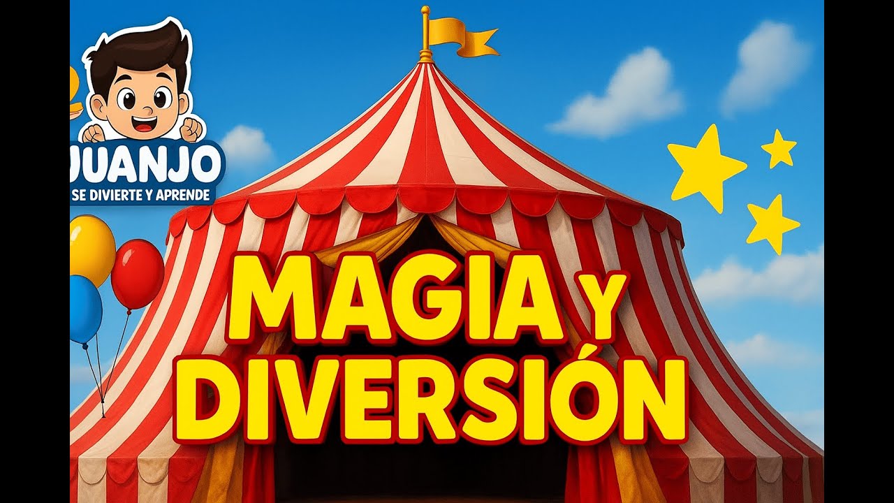 ¡Diversión sin límites en el circo mágico! 🎈🤡✨