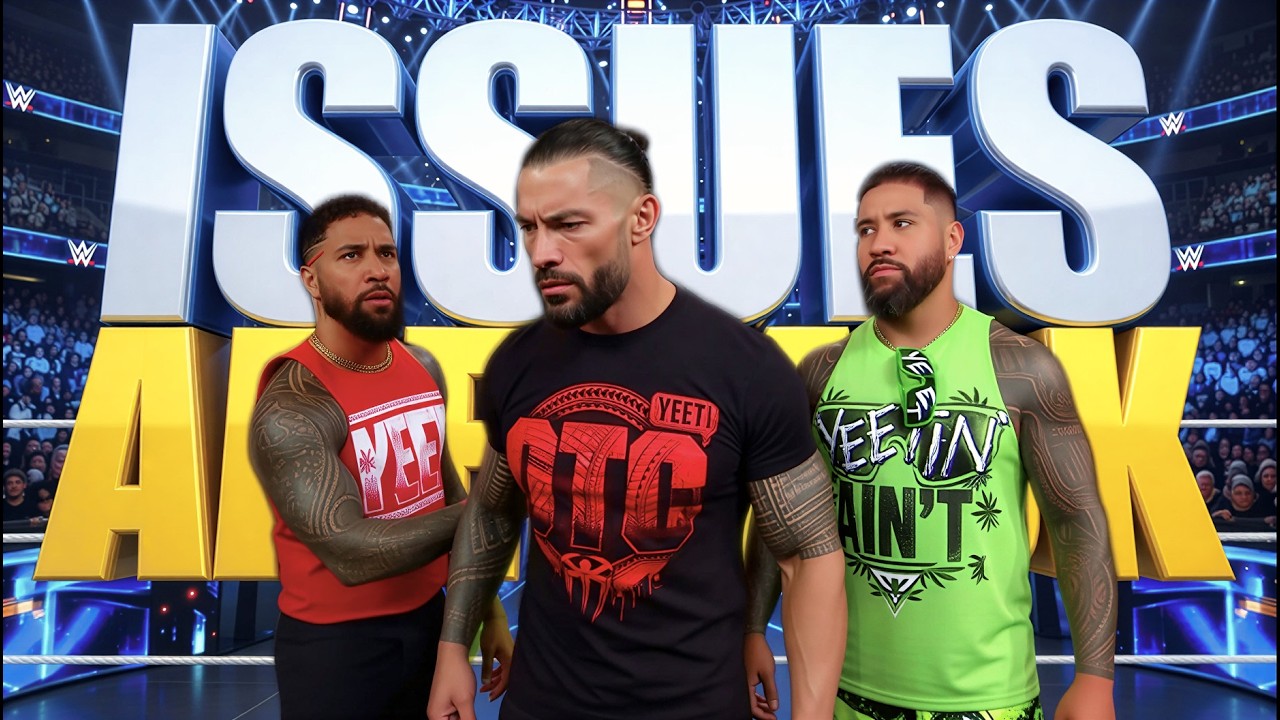 The Usos In Trouble Again?! Jimmy’s Hidden Secret Could Destroy It All!