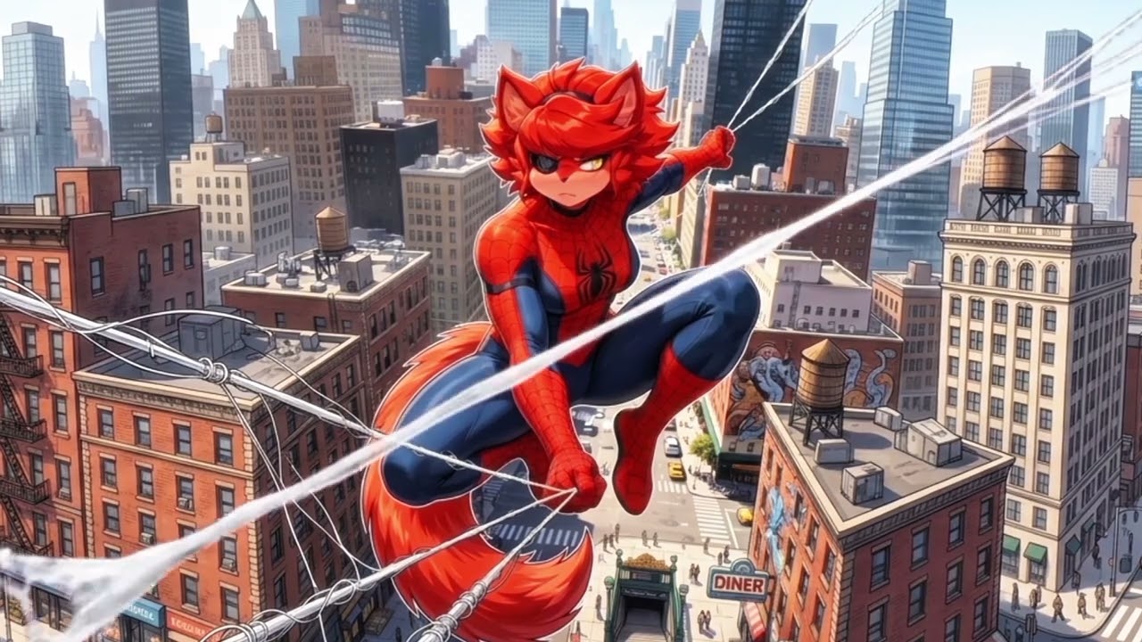 Fexa | Live Wallpaper #3 (Spider-Man)