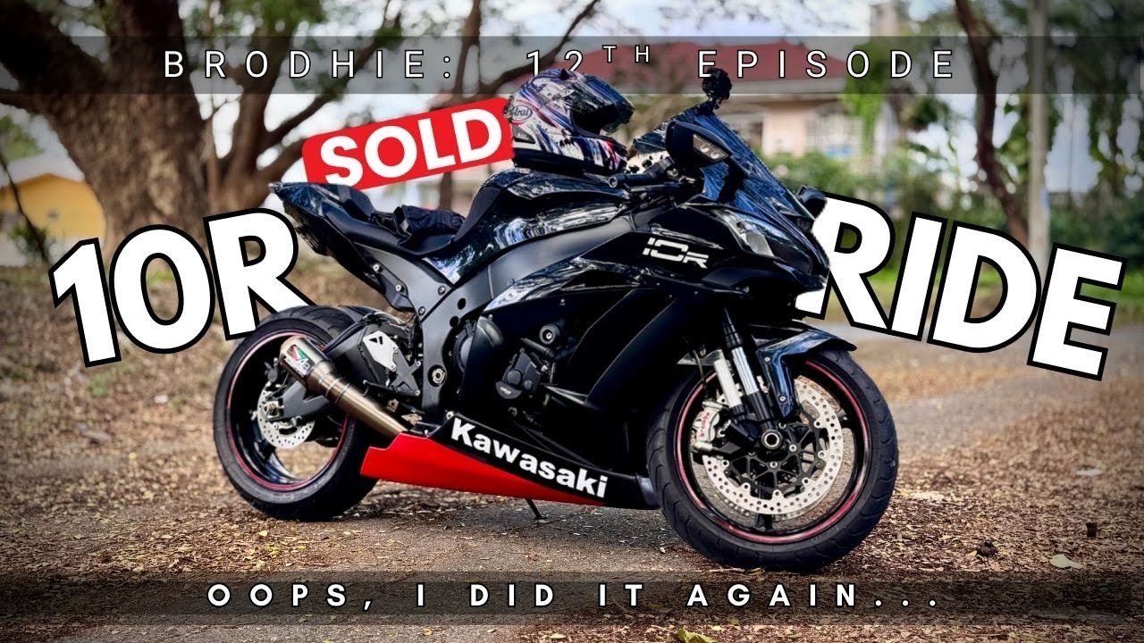 BroDhie Episode 12 | From Superbike to Super Scooter | Kawasaki to Italjet | This Wasn’t the Plan