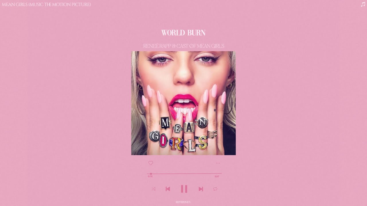 reneé rapp - world burn (sped up + reverb)