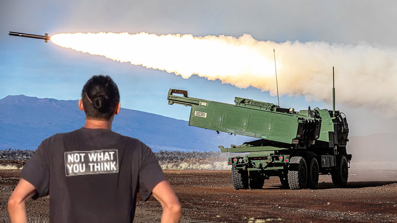How US Marines Operate Their Advanced Rocket Launcher