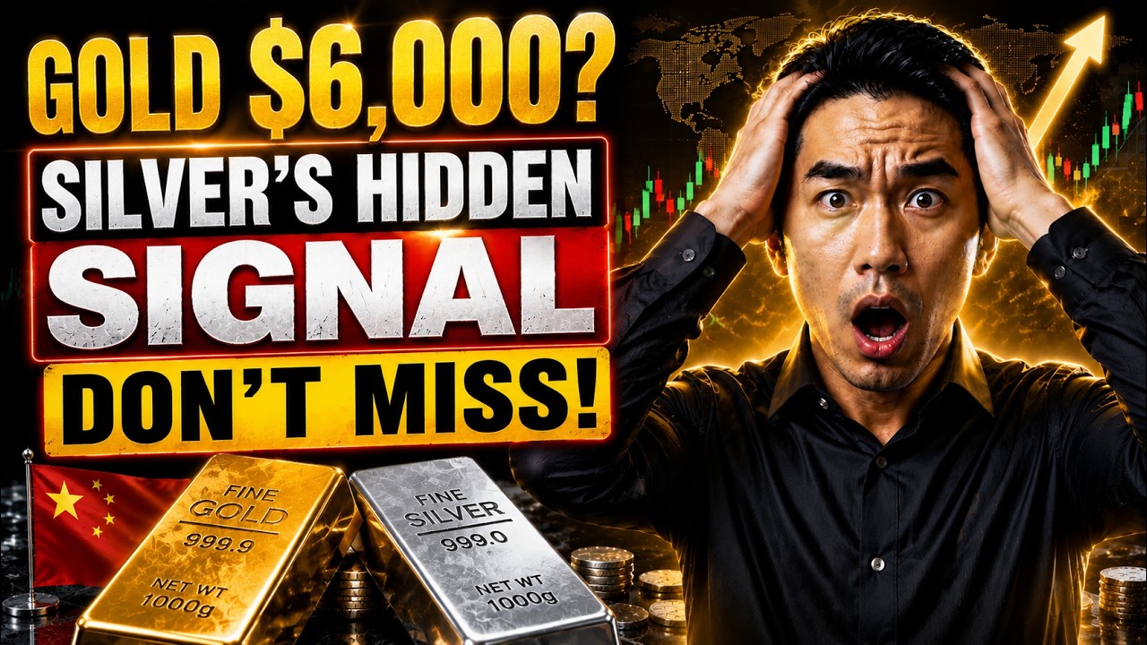 Monday Alert: Gold Could Hit $6,000 &mdash; China Just Revealed a Silver Signal Everyone Is Missing