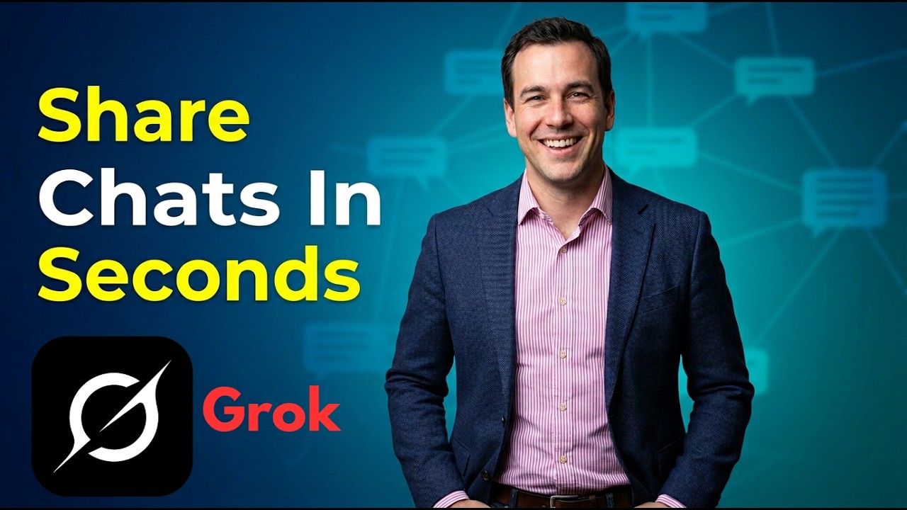 How To Share Chats In Seconds With Grok AI [2026 Guide]