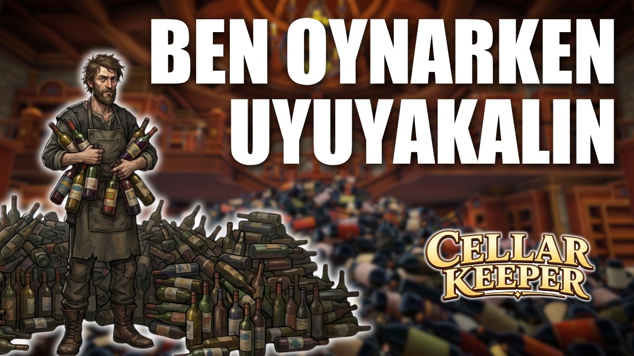 2448 Şarap Şişesi D&uuml;zenliyorum | Cellar Keeper
