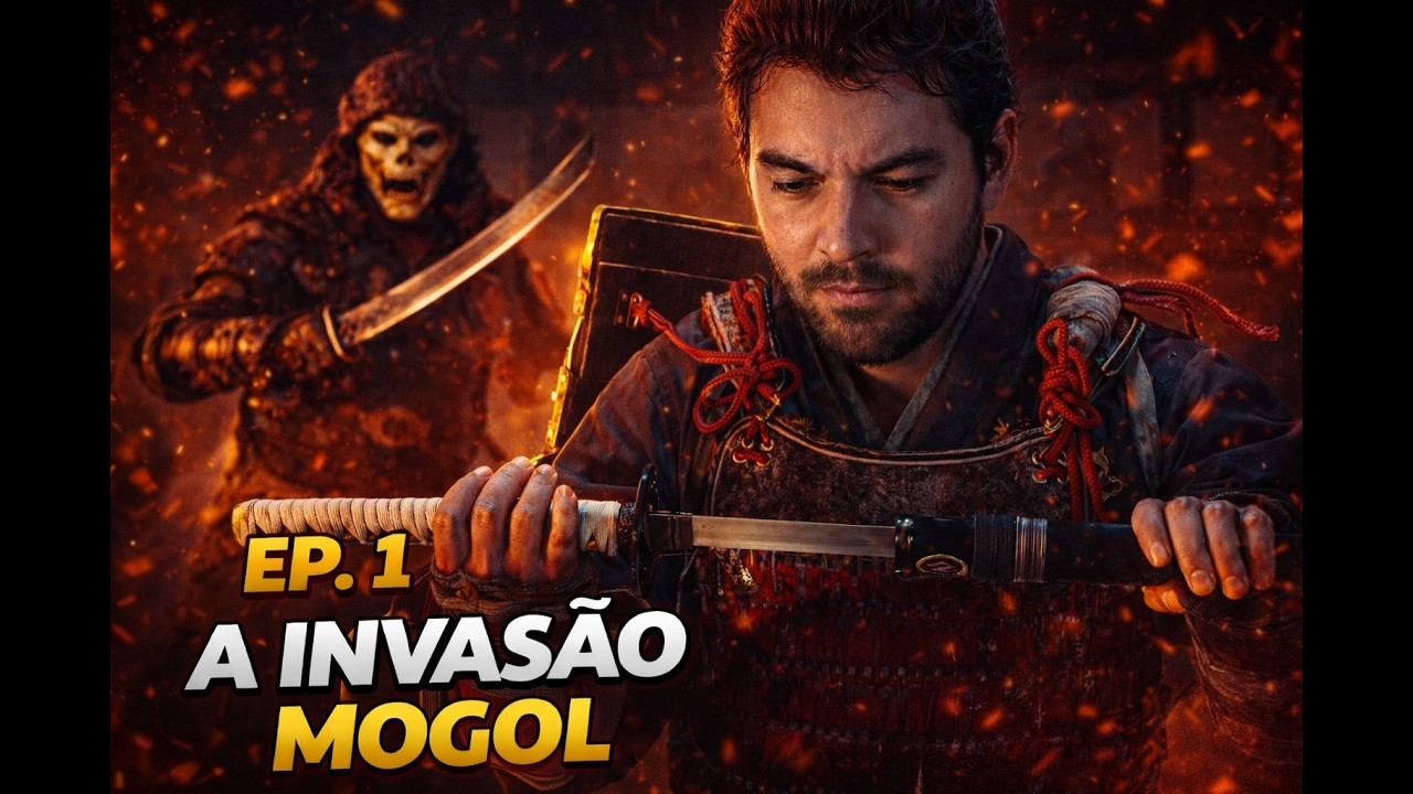 A INVASÃO MONGOL!! GHOST OF TSUSHIMA EP. 1