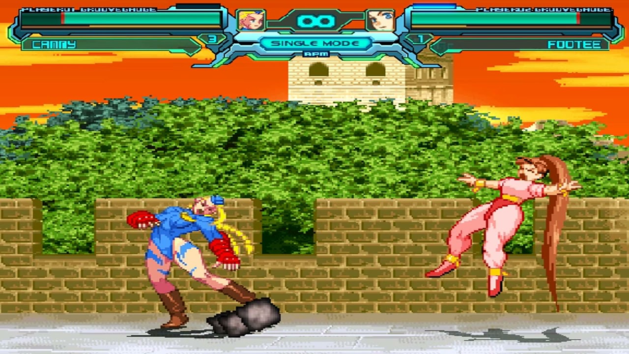 Mugen Waifu Battles #292: Cammy White vs Footee
