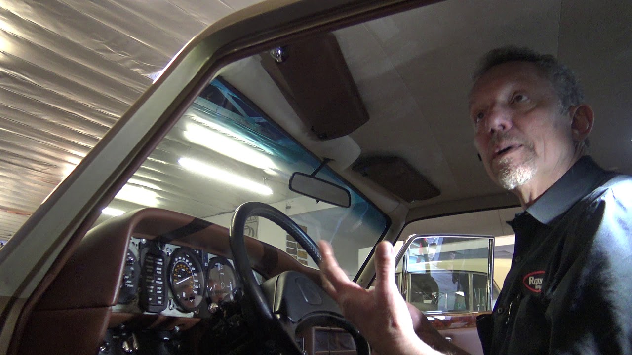 Silver Shadow Speedometer Part 1of 2