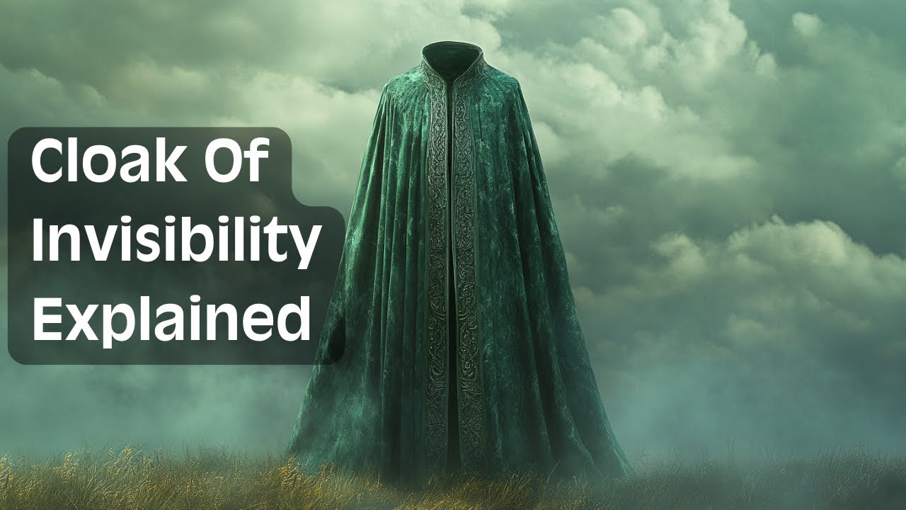 The Cloak of Invisibility Norse Mythology Short Story