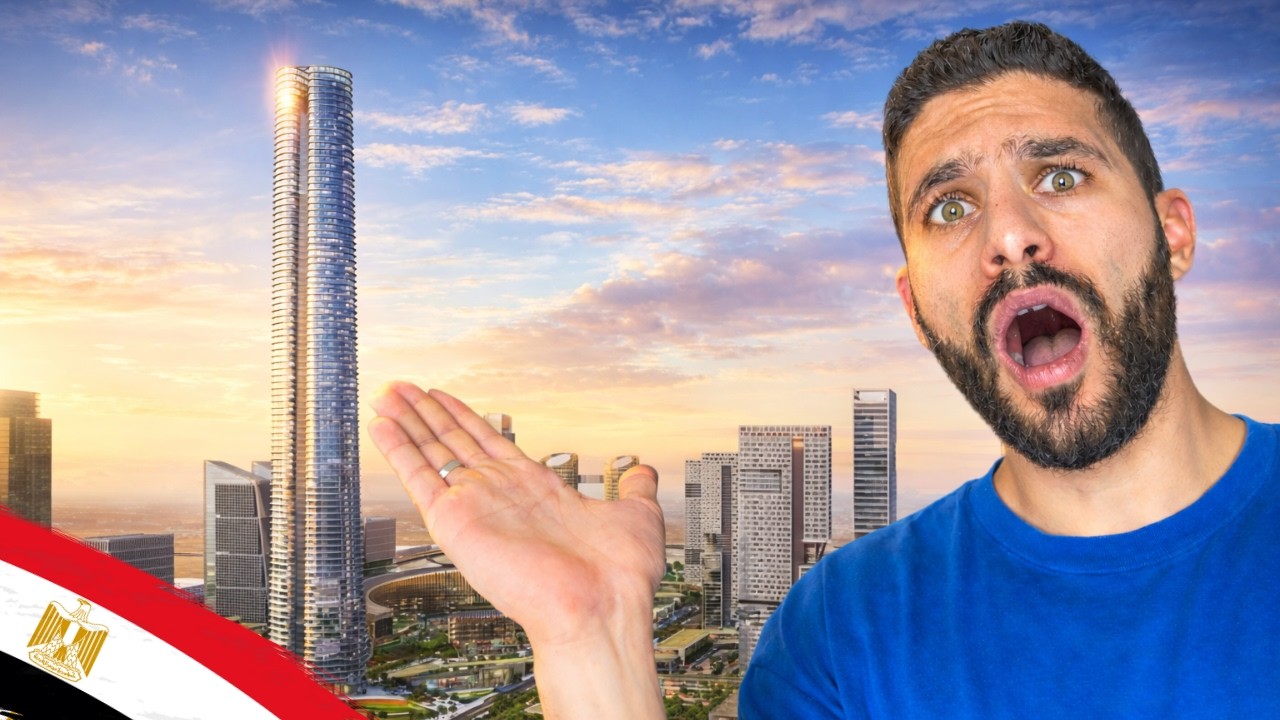 العاصمة الإدارية الجديدة | مدينة من المستقبل في قلب مصر 🚀