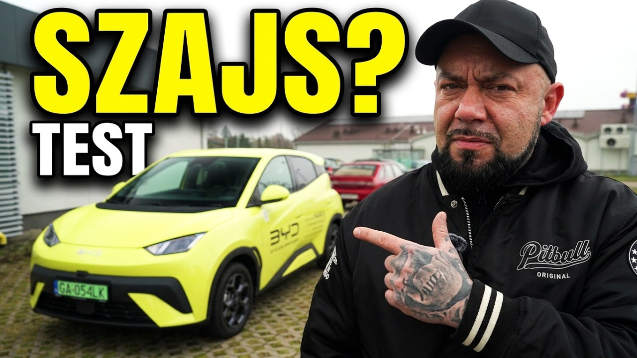 Czy CHINCZYKI TO SZAJS? Sprawdzam BYD Surf Delphin! ŁYSY w ELEKTRYKU TFUUU :)