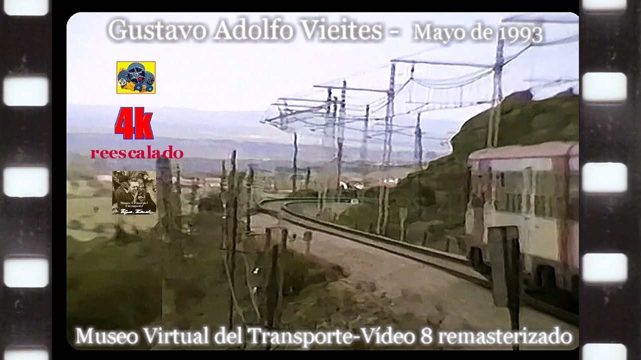RENFE UT 440 - Destino SEGOVIA  (Mayo de 1993) - Gustavo Vieites