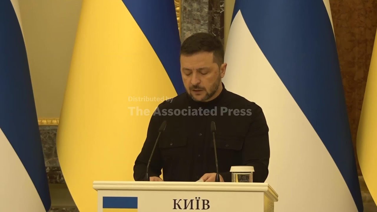 Zelenskyy accuses of Russia over Poland drones; Finland's Stubb says Moscow 'testing the resolve'
