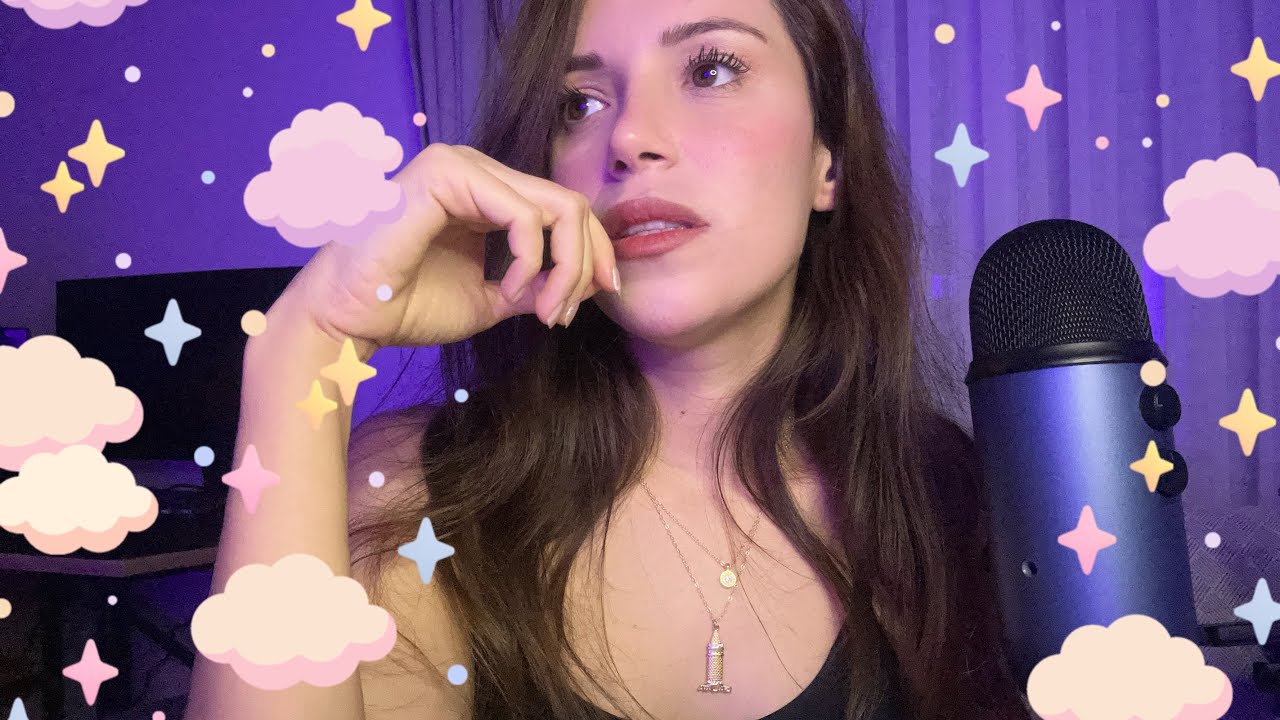 TÜRKÇE ASMR / YAKIN FISILTILARLA 10 DAKİKADA DERİN UYKUYA DAL 🌙
