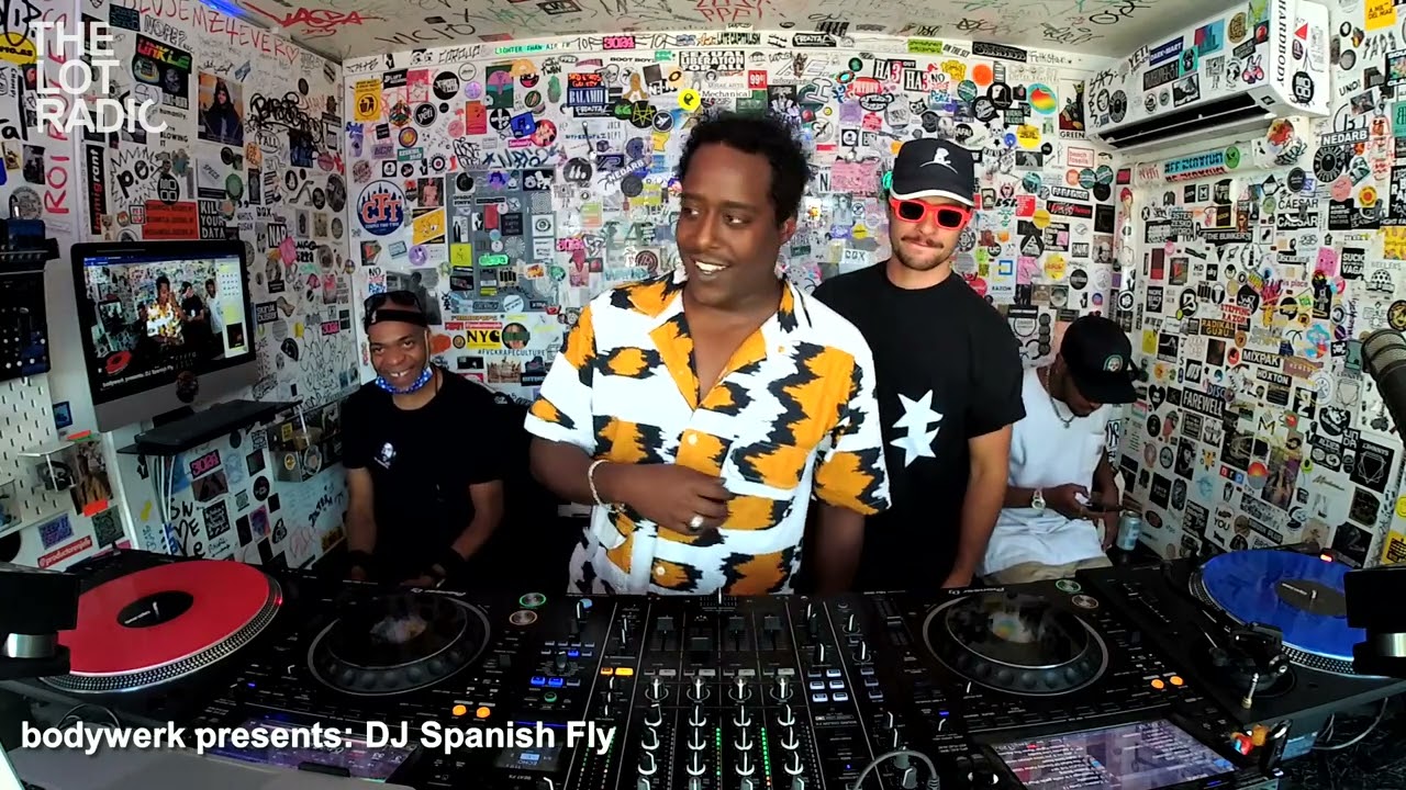 bodywerk presents: DJ Spanish Fly @TheLotRadio 06-10-2023