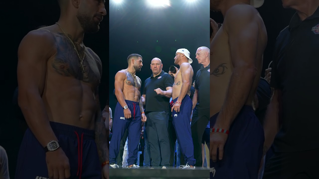 Topuria vs Gaethje, who ya got? #ufcwhitehouse