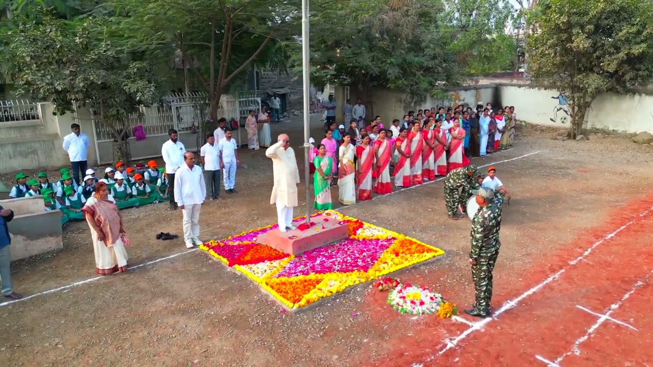Nutan Vidyalaya High School, Kurduwadi Republic Day-2023