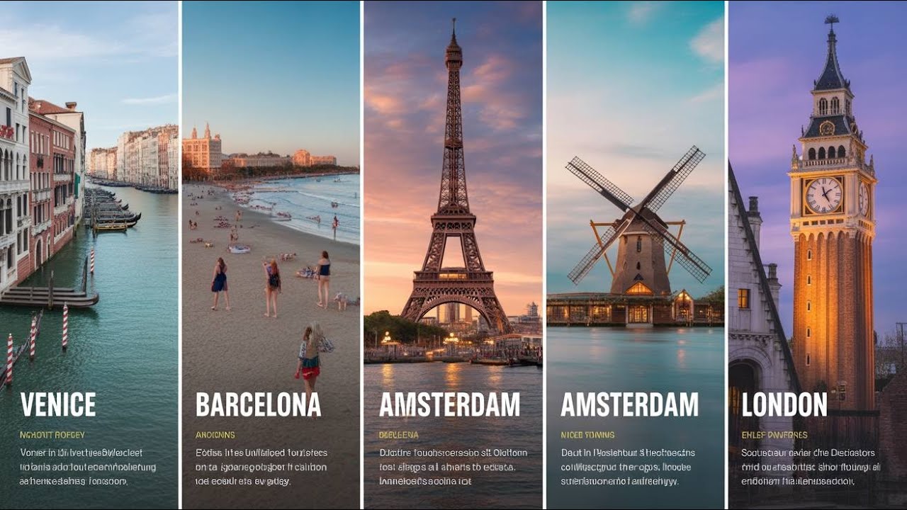 The Ultimate European Bucket List!