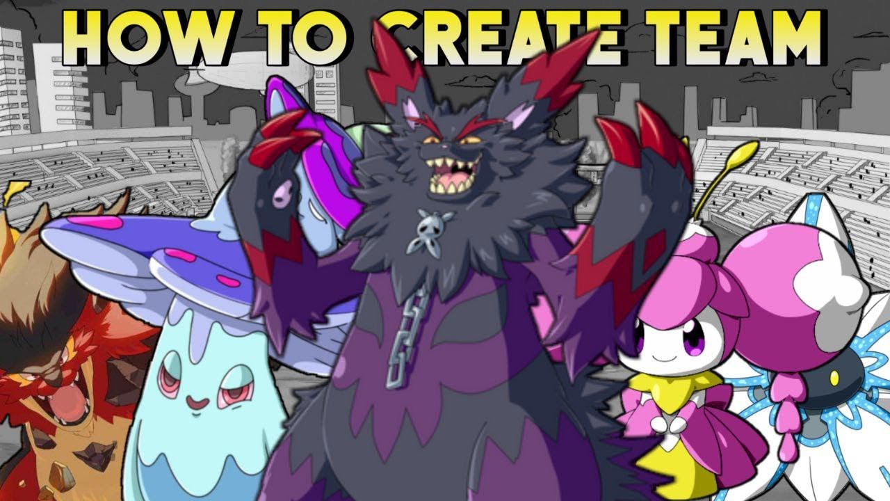 Create Ultimate teams in Monster Masters