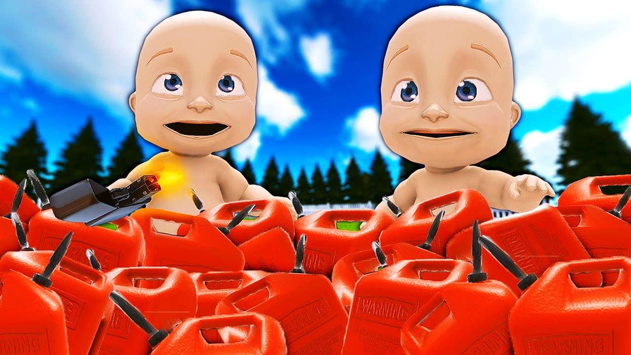 Babies Order HUNDREDS of Gas Cans - Who's Your Daddy 2