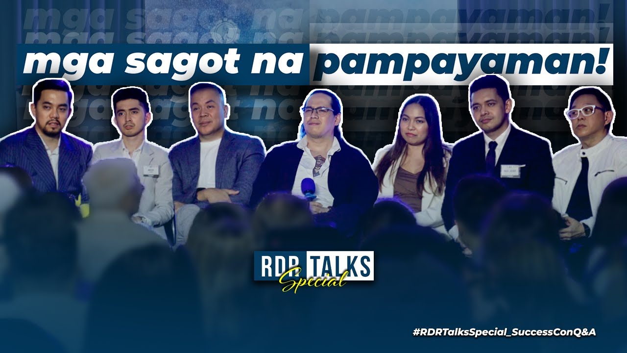 #rdrtalkspecial | Mga Sagot na Pampayaman!