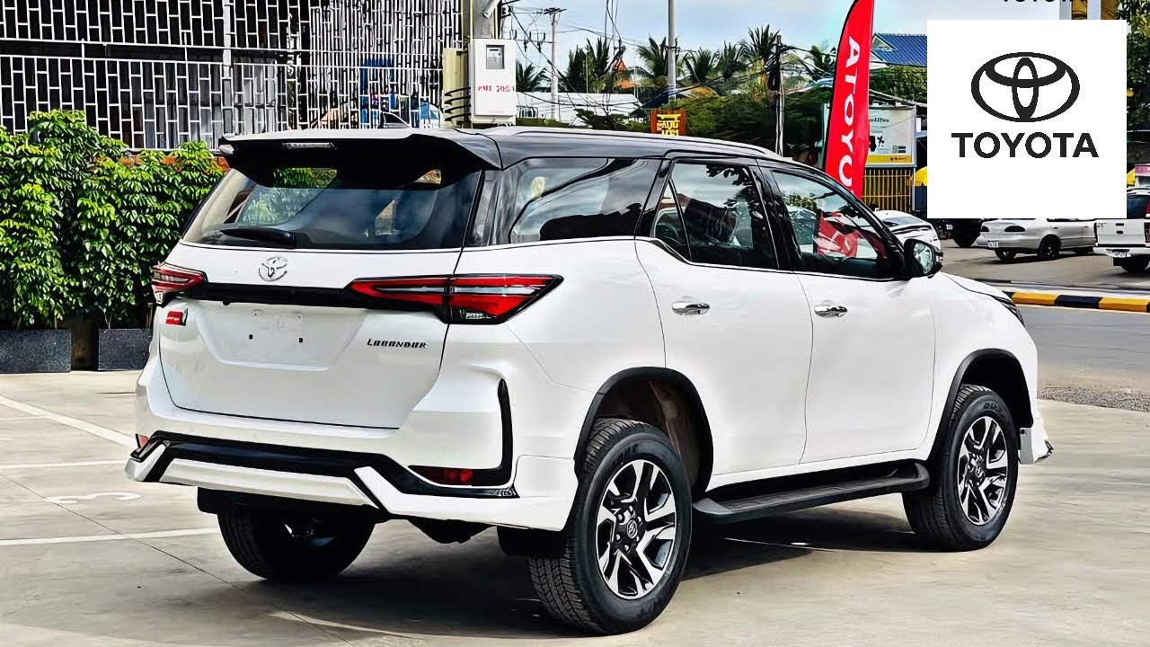2025 Toyota Forerunner LEGENDER SUV: 5 Cool Features! What’s New?