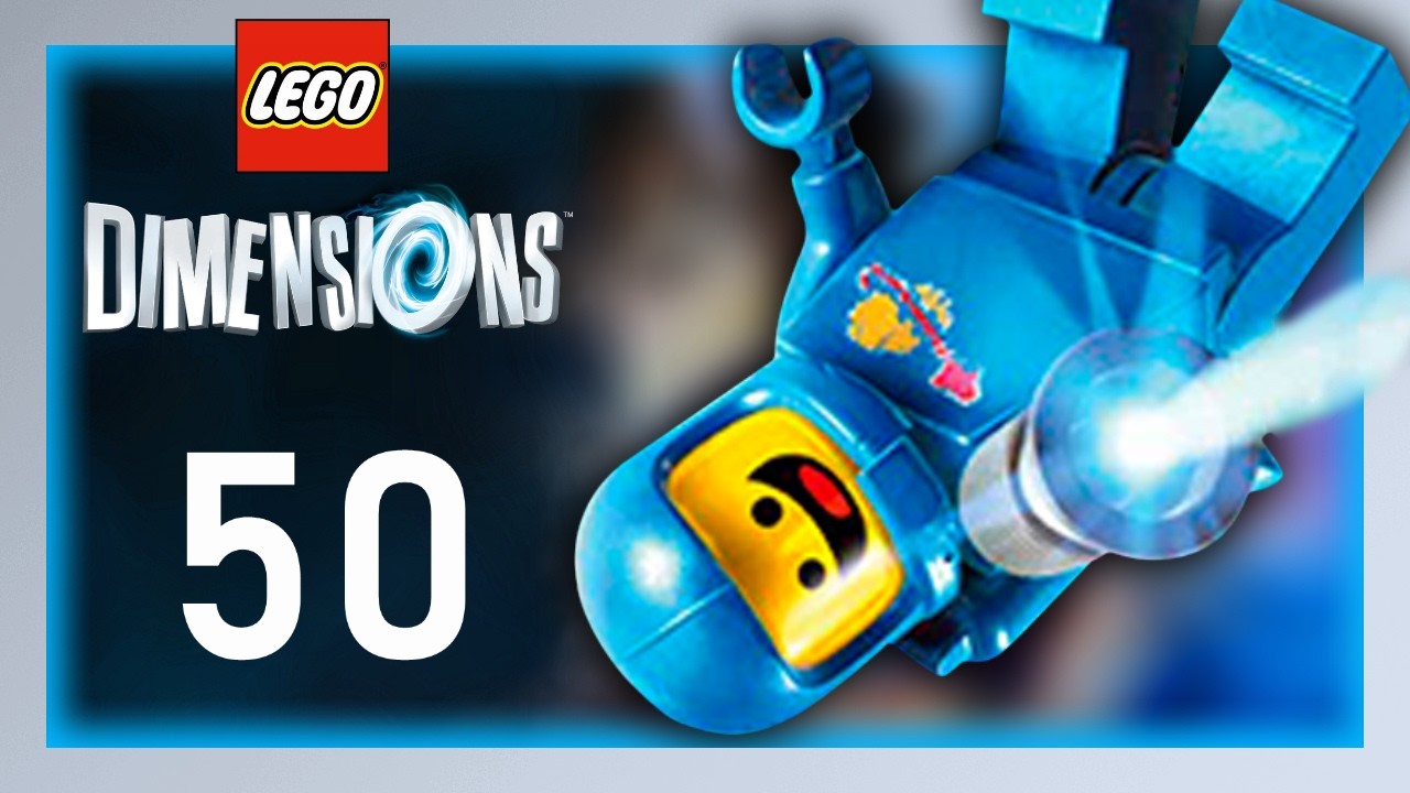 Meerestiefen, Kragle-Tempel und Octan-Turm - Lego Dimensions #50