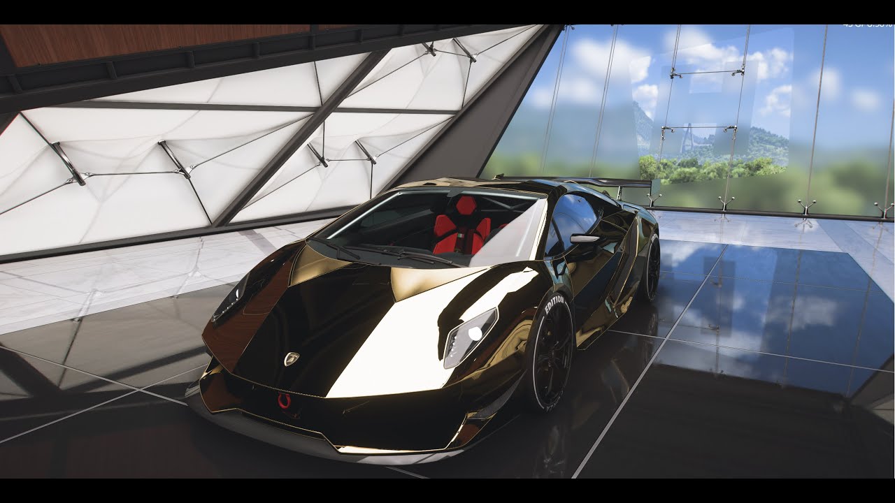 FH5 - Race - Goliath S - X -  Lamborghini Sesto Elemento FE