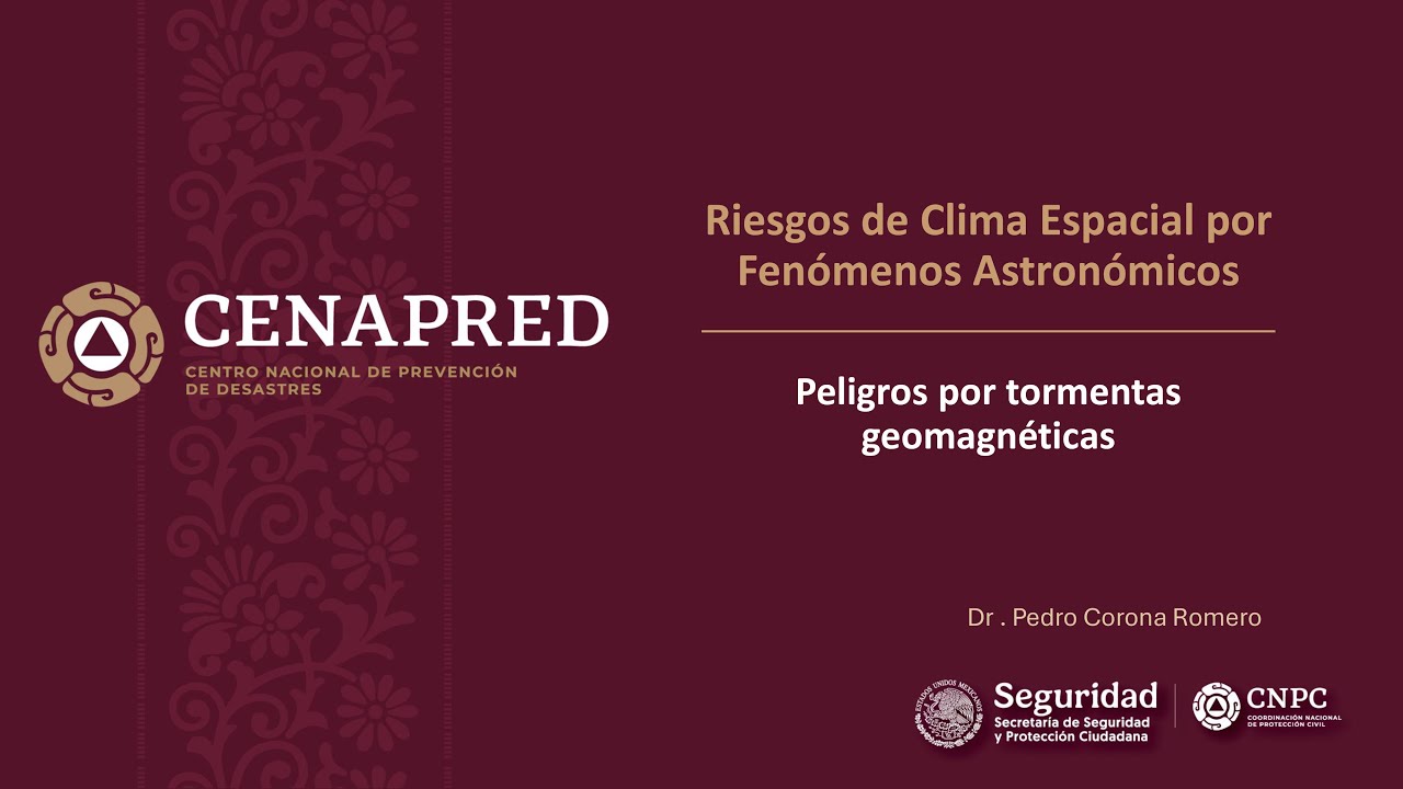 Curso: Riesgos de clima espacial por fenómeno astronómico, Tema 4