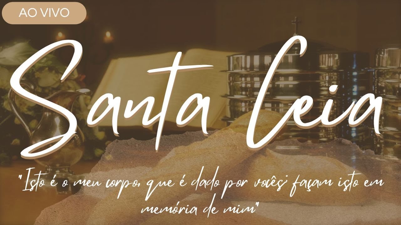Culto de Santa Ceia - 11/01/2026