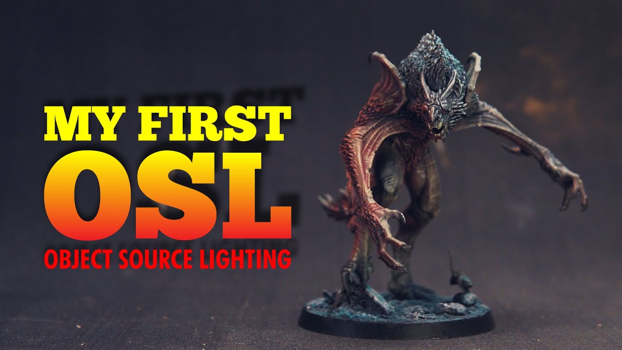 My 1st OSL attempt | Vargskyr | Cursed City