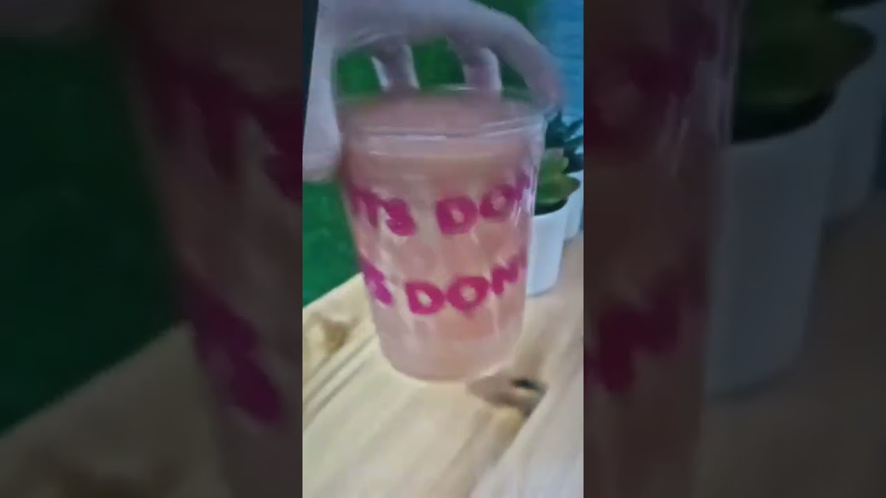 Dunkin donuts ASMR SLIME ☆