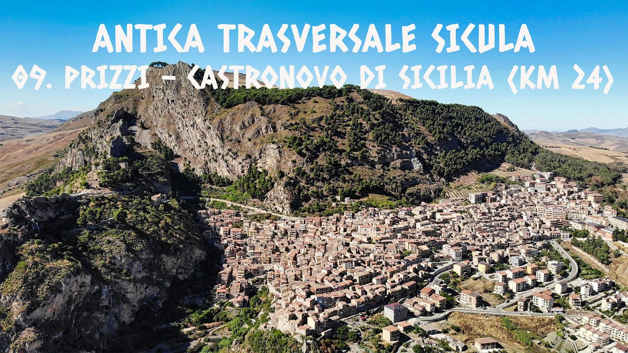 ANTICA TRASVERSALE SICULA | 09. Prizzi - Castronovo di Sicilia (km 24)